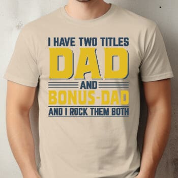Bonus Dad - 2 Titles