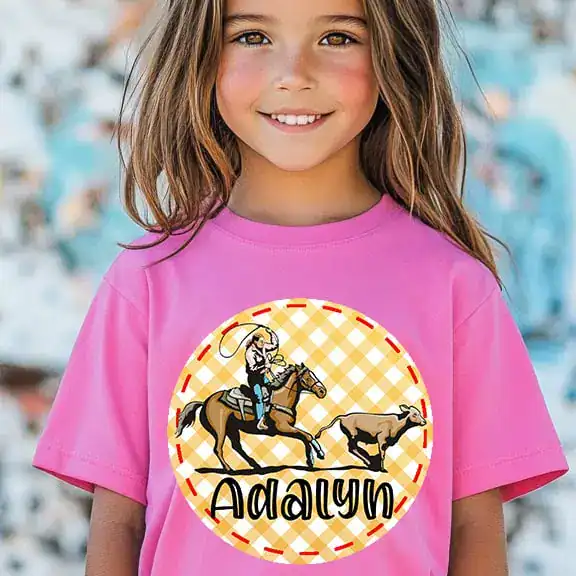 Breakaway Roper Gingham