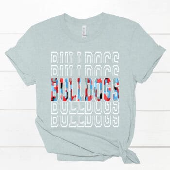 Bulldogs Brush Stroke 3