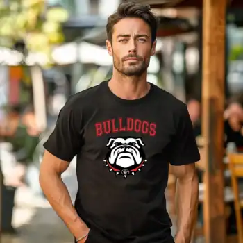 Bulldogs - Georgia current logo Varsity