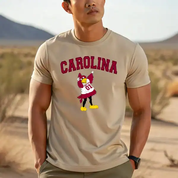 Carolina cocky Varsity