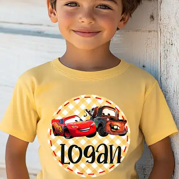 Cars Gingham