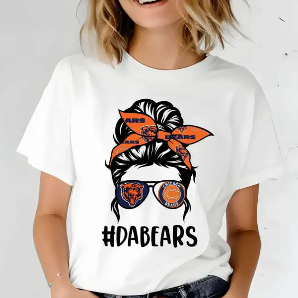 Chicago Bears - Dabears White
