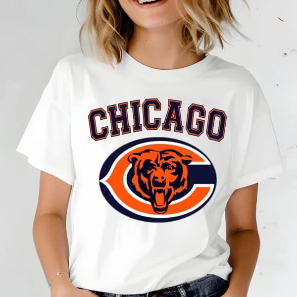Chicago Bears Varsity Tee