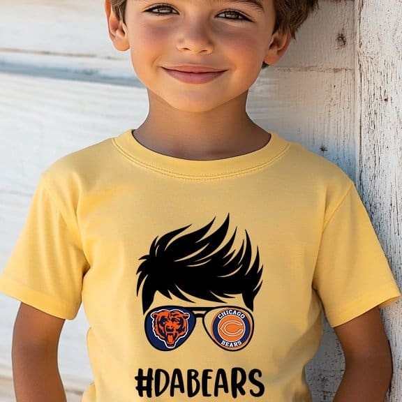 Chicago-Bears-boy-daisy