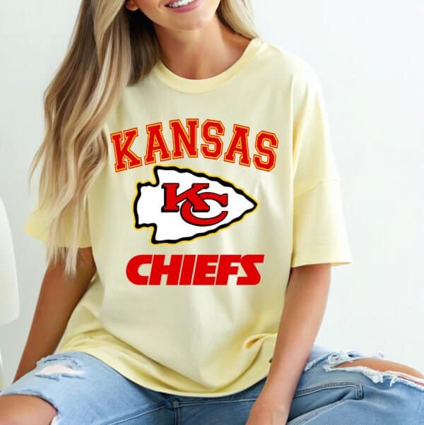 Chief Kansas Varsity Tee
