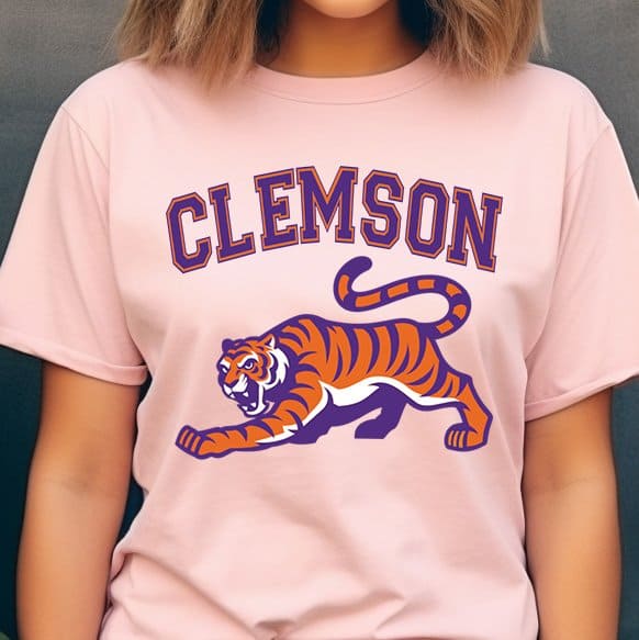 Clemson 2nd Varsity Tee