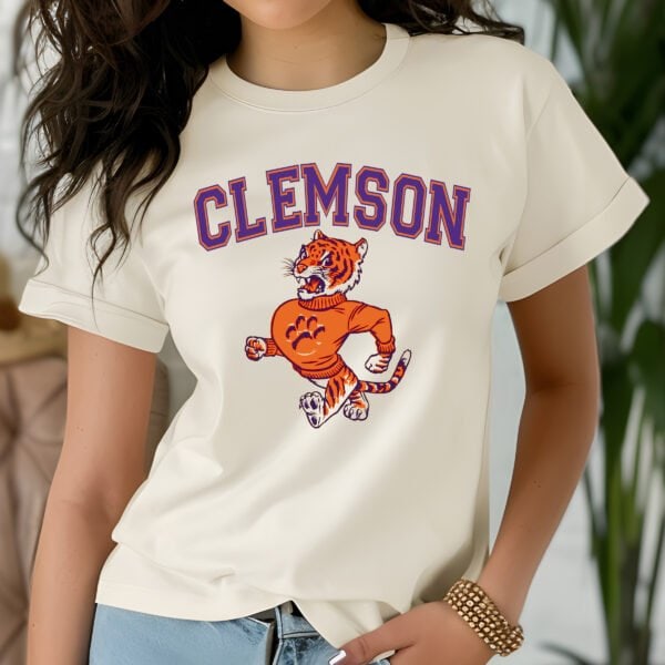 Clemson Varsity Tee