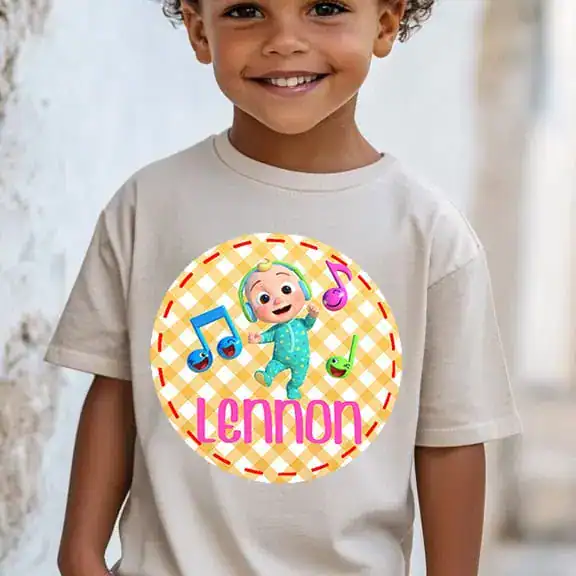 Cocomelon 2 Gingham