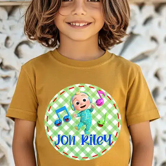 Cocomelon Gingham