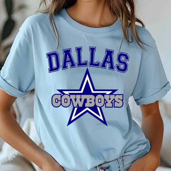 Cowboys Varsity Tee