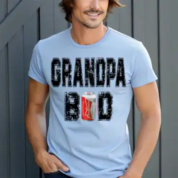 Dad bod - Grandpa, Budwieser