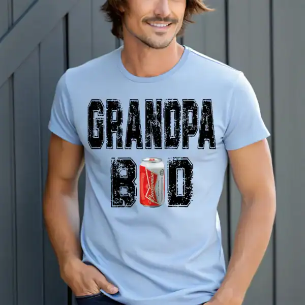 Dad bod - Grandpa, Budwieser