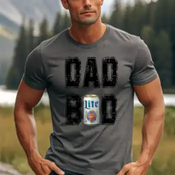 Dad bod - Miller lite can