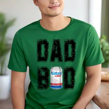 Dad bod - Natural light can