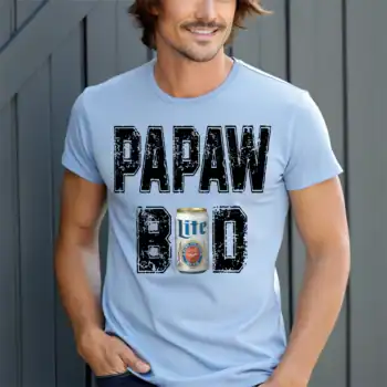 Dad bod - Papaw Miller lite can