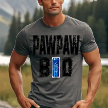 Dad bod - Pawpaw, Michelob ultra