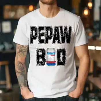 Dad bod - Pepaw, Natural light can