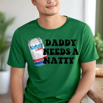 Dad needs a natty