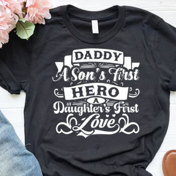 Daddy Son Hero Daughter Love