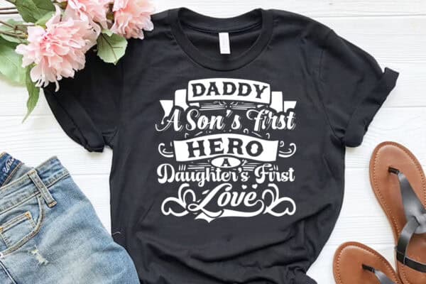 Daddy Son Hero Daughter Love