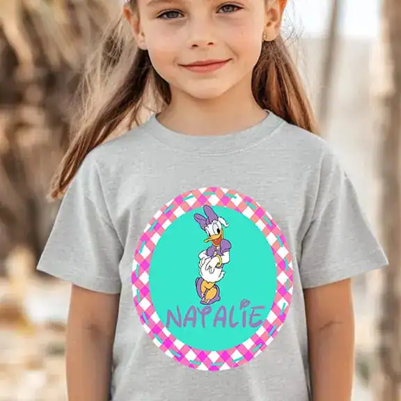 Daisy Duck Gingham