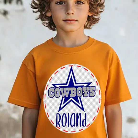 Dallas Cowboys Gingham