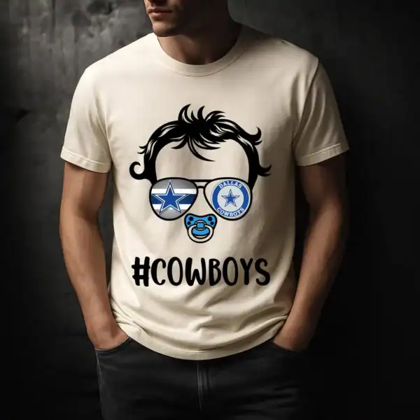 Dallas Cowboys - baby boy Ivory