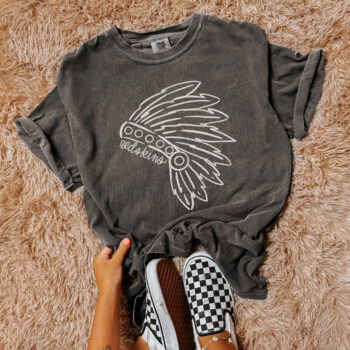 Doodle_Mascots_Redskins_Headdress