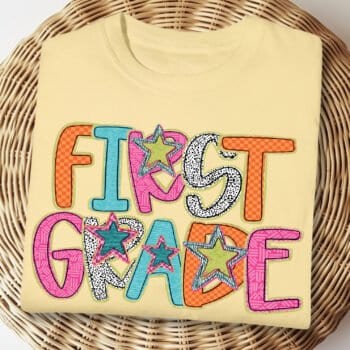 First Grade Preppy