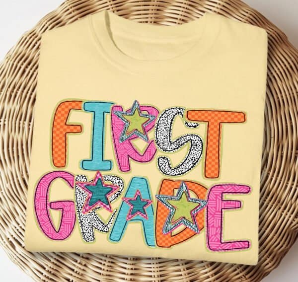 First Grade Preppy