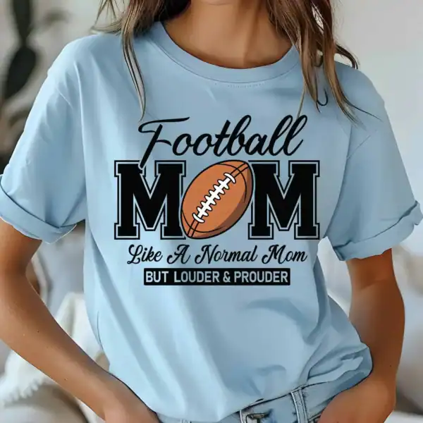 Football Mom LikeA Normal Mom
