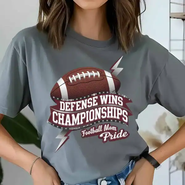Football Mom Pride
