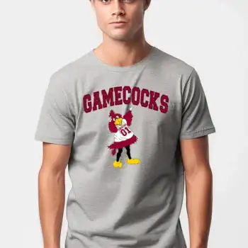 Gamecocks cocky Varsity