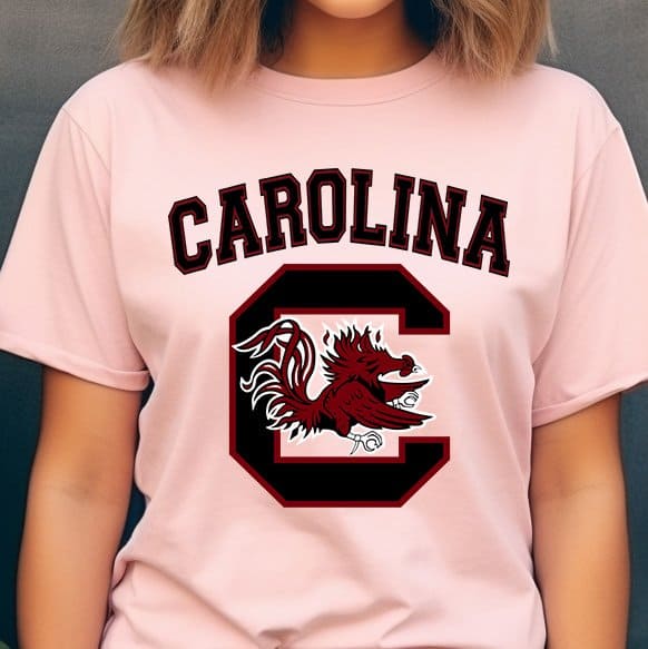 Gamecocks logo Varsity Tee
