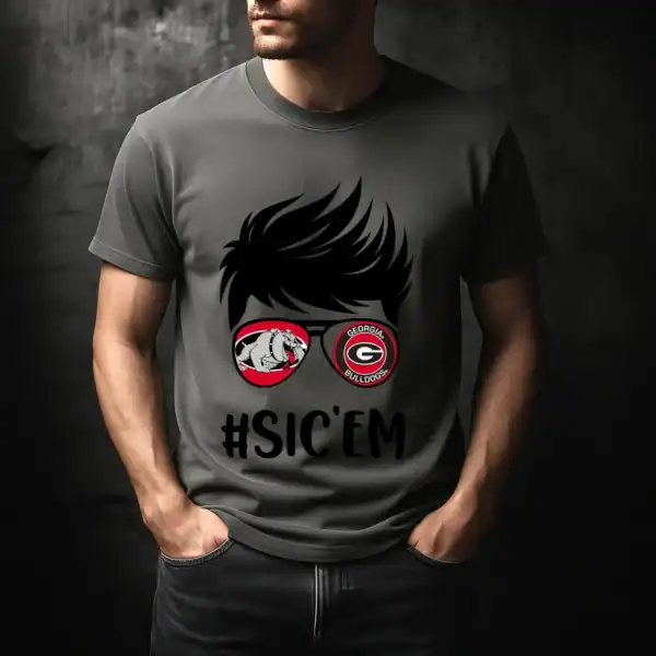 Georgia Bulldogs - boy Sic'em Pepper
