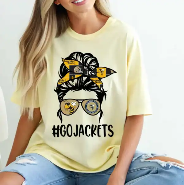 Georgia Tech yellow jackets Banana