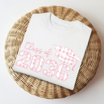 Grow With Me - Pink Gingham
