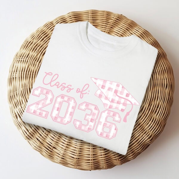 Grow With Me - Pink Gingham