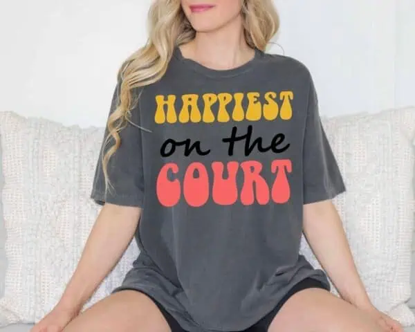 Happiest on the Court