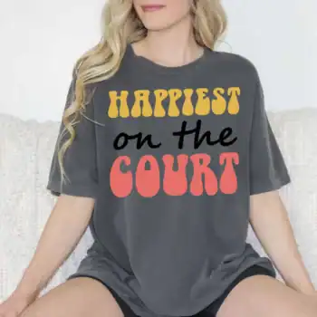 Happiest on the Court
