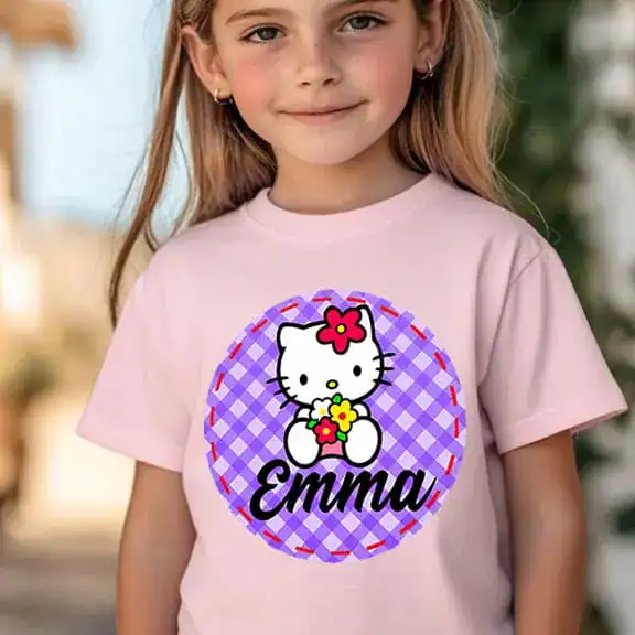 Hello Kitty Gingham