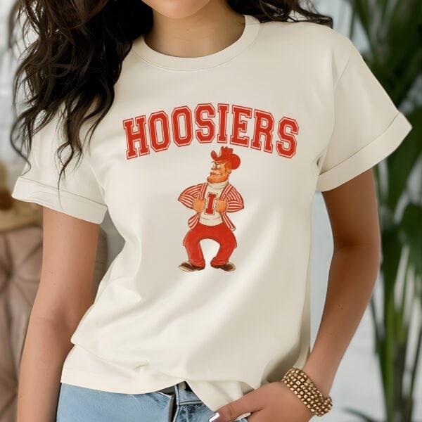 Hoosiers Varsity Tee