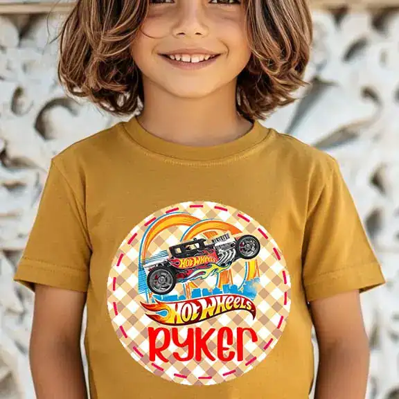 Hot Wheels Gingham
