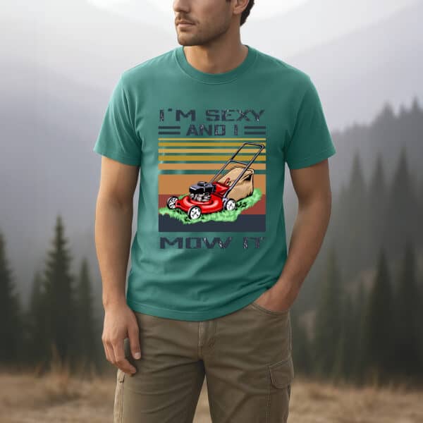 I Mow It