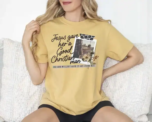 Jesus Gave Her a GoodChristianMan