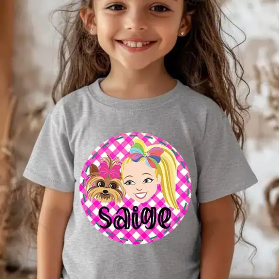 Jojo Siwa Gingham