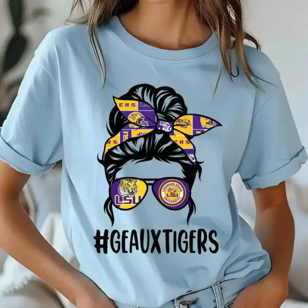 LSU - Geauxtigers Chambray