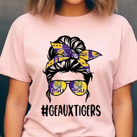 LSU - Geauxtigers - same eyes Blossom