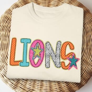 Lions Preppy